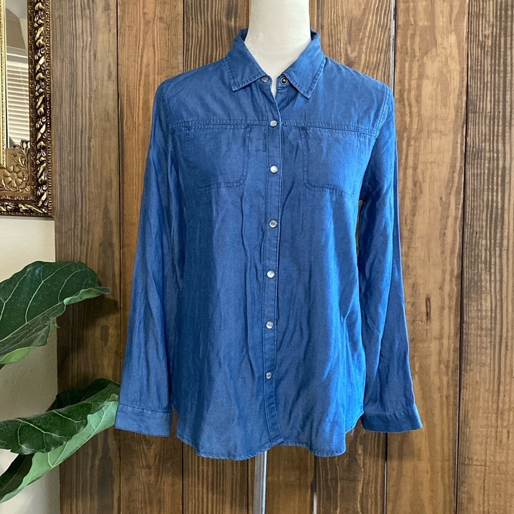 Girls Button Down Shirt